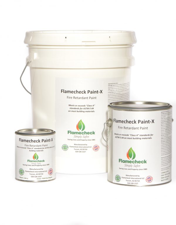 Flamecheck PaintX Flamecheck Fire Retardant